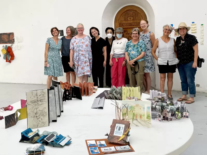 Atelier in South Korea: Intersection of art, food through books, with artist Sammy Lee