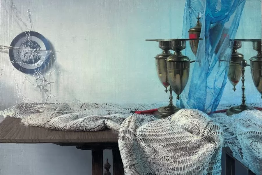 An Afternoon in Daniel Sprick’s Studio