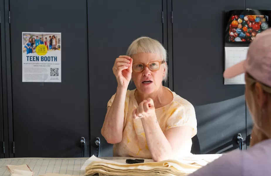 Atelier in La Napoule, France: Fiber Arts with Christina Patzman