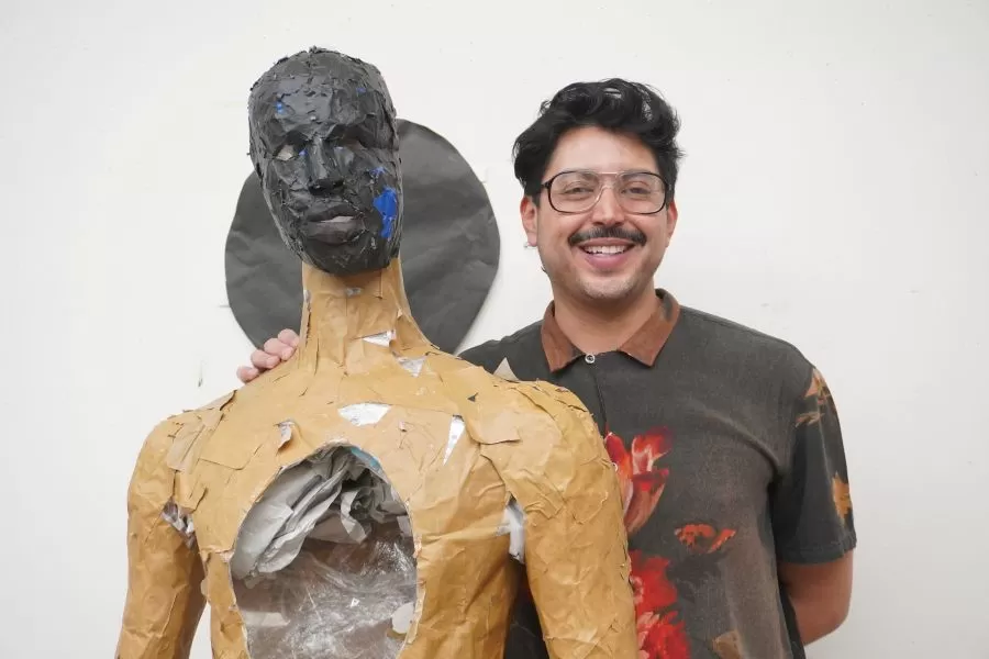 Inside the Studio with Juan Carlos Escobedo - April