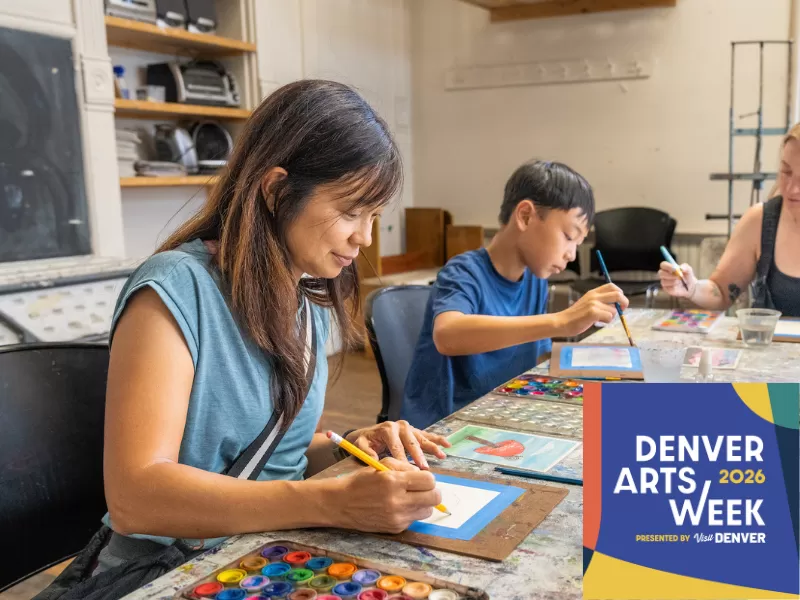 Denver Arts Week Celebration Day