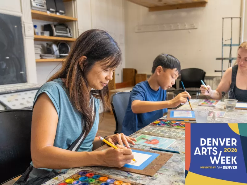 Denver Arts Week Celebration Day