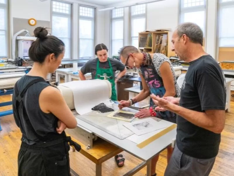 Pressed to Impress: A Community Print Exhibition Opening Reception