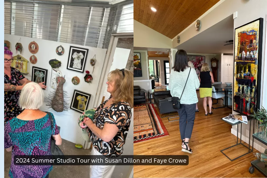 Summer Studio Tours