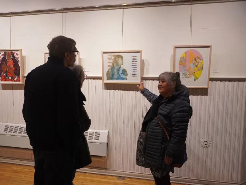 Pressed to Impress: A Community Print Exhibition Opening Reception