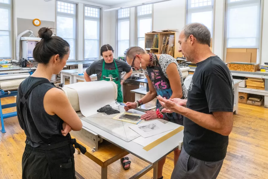 Pressed to Impress: A Community Print Exhibition