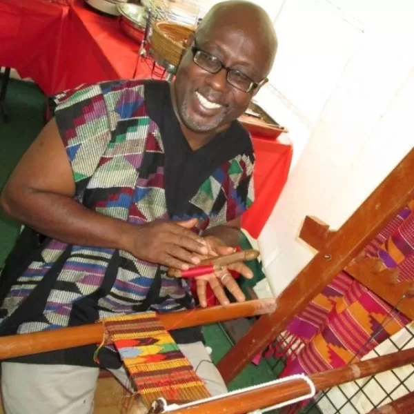 Visiting Artist Series with Kwasi Asare Lecture: Weaving
