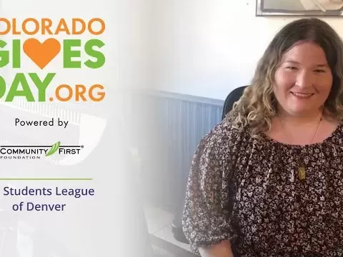 ASLD needs your help on Colorado Gives Day 2020